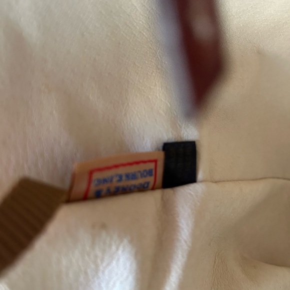 Dooney & Bourke NWT Black Leather Large Satchel - Picture 10 of 12